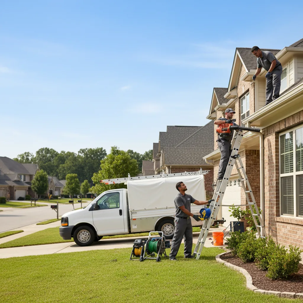 Home Gutter Service in Barboursville, VA near me